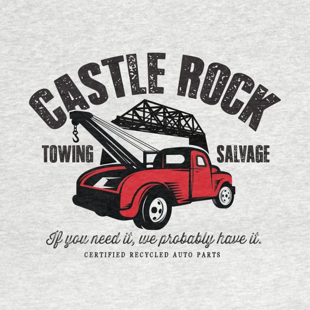 Castle Rock Salvage by MindsparkCreative